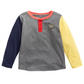 Epic Threads Little Boy's Colorblocked Dinosaur Print T-Shirt Gray Size 5