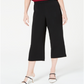Alfani Women's Capri Pants Black Size Petite Large