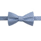 Ryan Seacrest Men's Neat Pre Tied Bow Tie Blue One Size