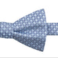 Ryan Seacrest Men's Neat Pre Tied Bow Tie Blue One Size