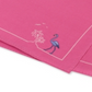 Tommy Hilfiger Men's Flamingo Pride Silk Pocket Square Pink Size Regular