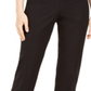 Alfani Women's Lace Hem Ankle Pants Black Size 6 Petite