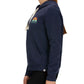 Hurley Women's Sail Away Logo Graphic Zip Hoodie -Blue Size -M