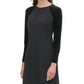 Tommy Hilfiger Women's Velvet Mini Cocktail and Party Dress Black Size 2 Petite