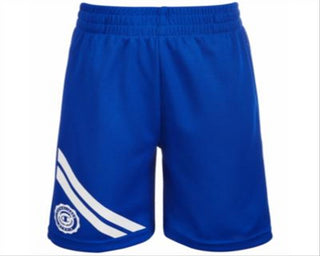 Champion Little Boys Crest Shorts -Blue  Size -6
