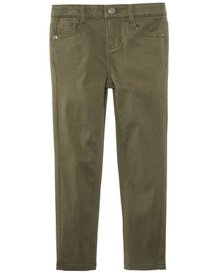 Epic Threads Toddler Girl's Solid Jeans Green Size 2T