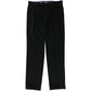 Ralph Lauren Men's Solid Casual Corduroy Pants Black Size 46x32