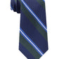 Tommy Hilfiger Men's Silk Professional Neck Tie Green Size Regular