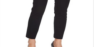 1.STATE Women's High Rise Slim Pants Black