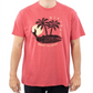 Rip Curl Men's Monstro Graphic T-Shirt Red Size L