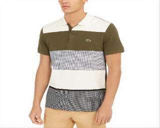 Lacoste Men's Polos T-Shirt Green Size L