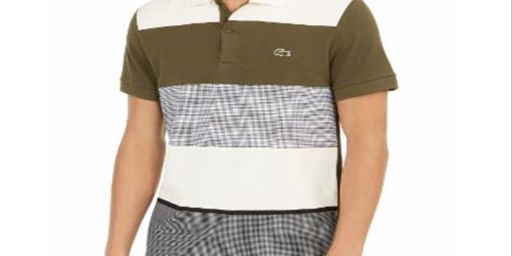 Lacoste Men's Polos T-Shirt Green Size L