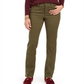 Charter Club Women's Lexington Straight Leg Jeans with tailored tops and tees Green Size 16