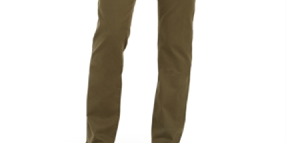 Charter Club Women's Lexington Straight Leg Jeans with tailored tops and tees Green Size 16