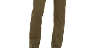 Charter Club Women's Lexington Straight Leg Jeans with tailored tops and tees Green Size 16