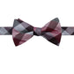 Ryan Seacrest Men's Pre Tied Bow Tie Purple Size One Size