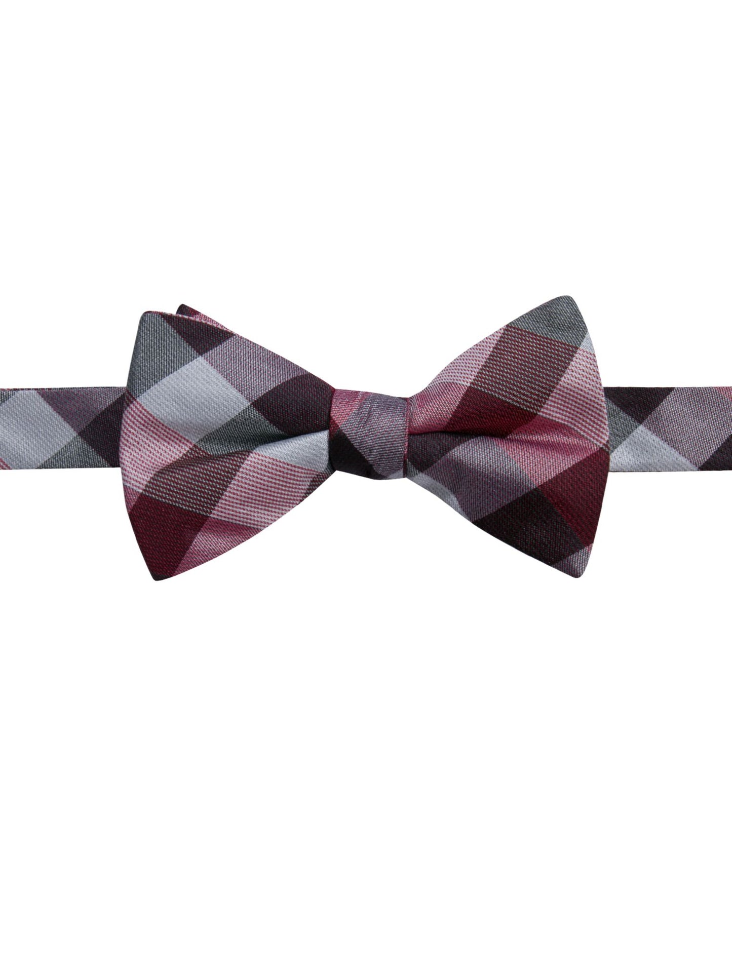 Ryan Seacrest Men's Pre Tied Bow Tie Purple Size One Size