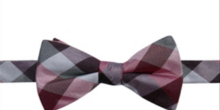 Ryan Seacrest Men's Pre Tied Bow Tie Purple Size One Size