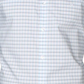 Calvin Klein Men's Logo Slim Fit Stretch Collar Dress Shirt Blue Size 17.5X34X35