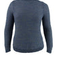 INC International Concepts Women's Shine Sweater Blue Size Petite Large