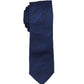 INC International Concepts Men's Burchell Animal Print Professional Neck Tie Blue Size Regular