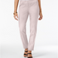 Alfani Women's Bi Stretch Hollywood Skinny Pants Pink Size 6 Petite
