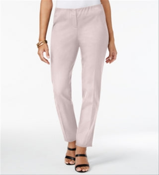 Alfani Women's Bi Stretch Hollywood Skinny Pants Pink Size 6 Petite
