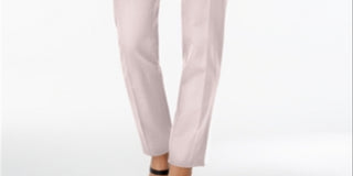 Alfani Women's Bi Stretch Hollywood Skinny Pants Pink Size 6 Petite
