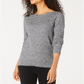 Karen Scott Women's Boat Neck Cotton Sweater Gray Size X-Small