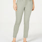 Charter Club Women's Bristol Skinny Ankle Jeans Green Size 4 Petite