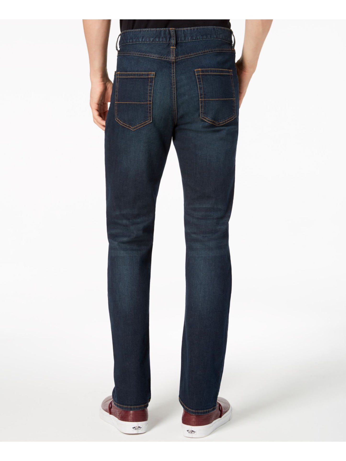 American Rag Men's Straight Fit Jeans Blue Size 36X30