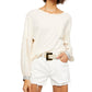 Free People Women's Jade Top Brown Size X-Small