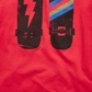 Epic Threads Big Boy's Skateboard Bolt T-Shirt Red Size Small