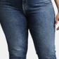 Silver Jeans Co Women's Denim Skinny Jeans Medium Dark Indigo Wash Size 18x29