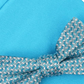 Alfani Men's Murphy Pocket Square 2 Piece Bow Tie Blue Size Regular