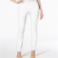 Alfani Women's Pull on Skinny Ankle Pants White Size 14 Petite