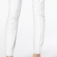 Alfani Women's Pull on Skinny Ankle Pants White Size 14 Petite