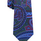 Tommy Hilfiger Men's Paisley Silk Classic Neck Tie Green Size Regular