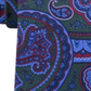 Tommy Hilfiger Men's Paisley Silk Classic Neck Tie Green Size Regular