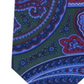 Tommy Hilfiger Men's Paisley Silk Classic Neck Tie Green Size Regular