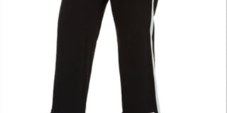 Calvin Klein Women's Plus Track Pants Black Size 3X