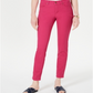 Charter Club Women's Bristol Skinny Ankle Jeans Pink Size 10