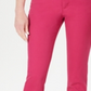 Charter Club Women's Bristol Skinny Ankle Jeans Pink Size 10