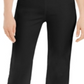 Charter Club Women's Pull on Crop Pants Black Size 10