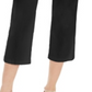 Charter Club Women's Pull on Crop Pants Black Size 10