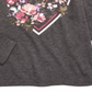 Epic Threads Toddler Girl's Heart Flower T-Shirt Gray Size 4T