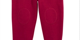 First Impressions Baby Boy's Knee Patch Jogger Pants Wine Size 18MOS