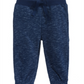 First Impressions Toddler Boy's Marled Jogger Pants Blue Size 4T