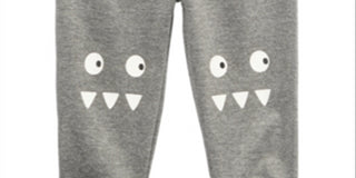 First Impressions Baby Boy's Monster Jogger Pants Gray Size 24MOS