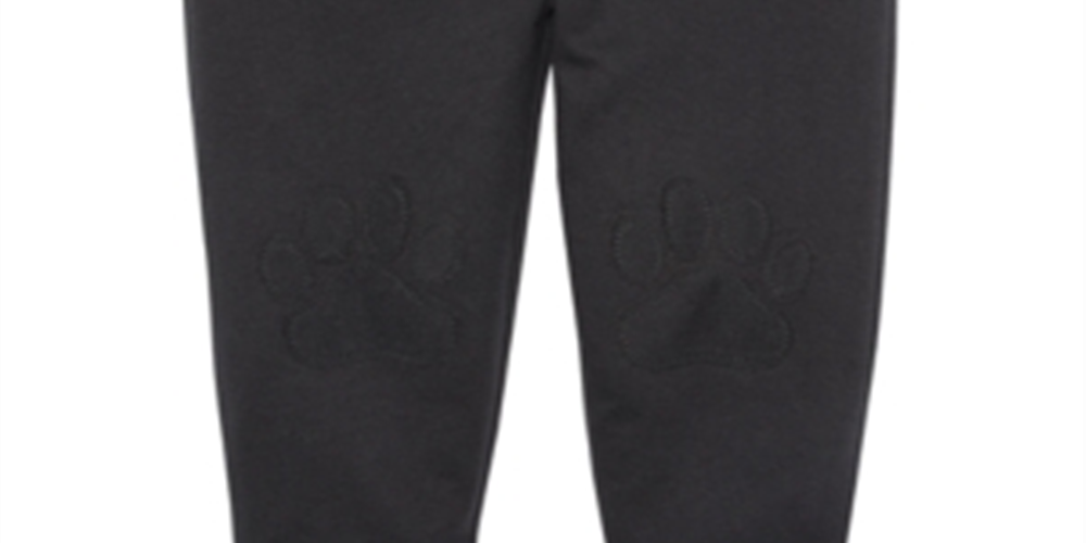 First Impressions Toddler Boy's Paws Jogger Pants Gray Size 3T